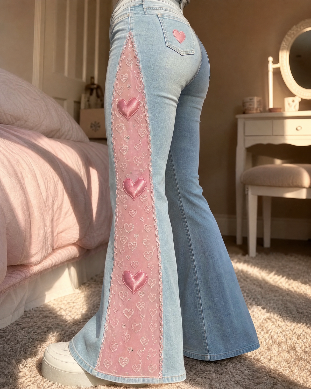 Pink Doll Jeans